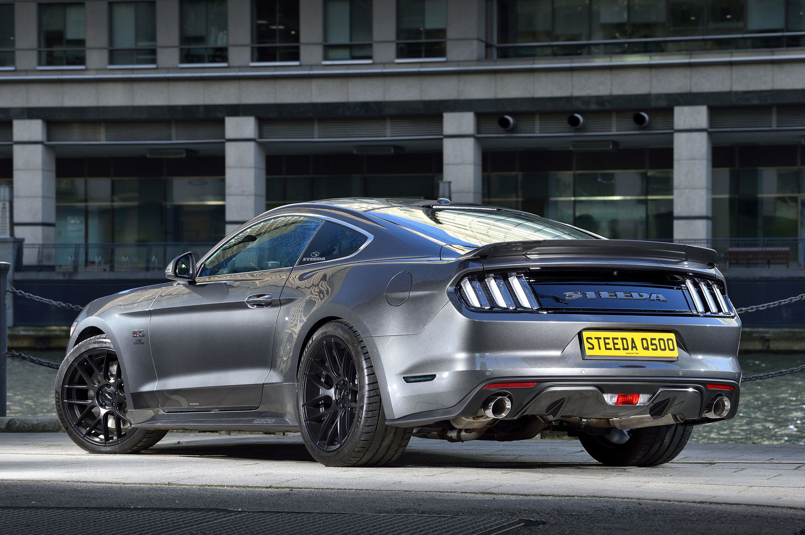 Steeda's 480bhp Q500 Enforcer Is The Mustang Europe Needs Right Now