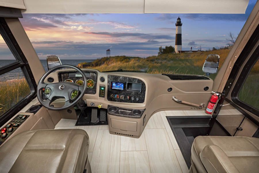 This Luxury Apartment On Wheels Is Our Kind Of Motorhome