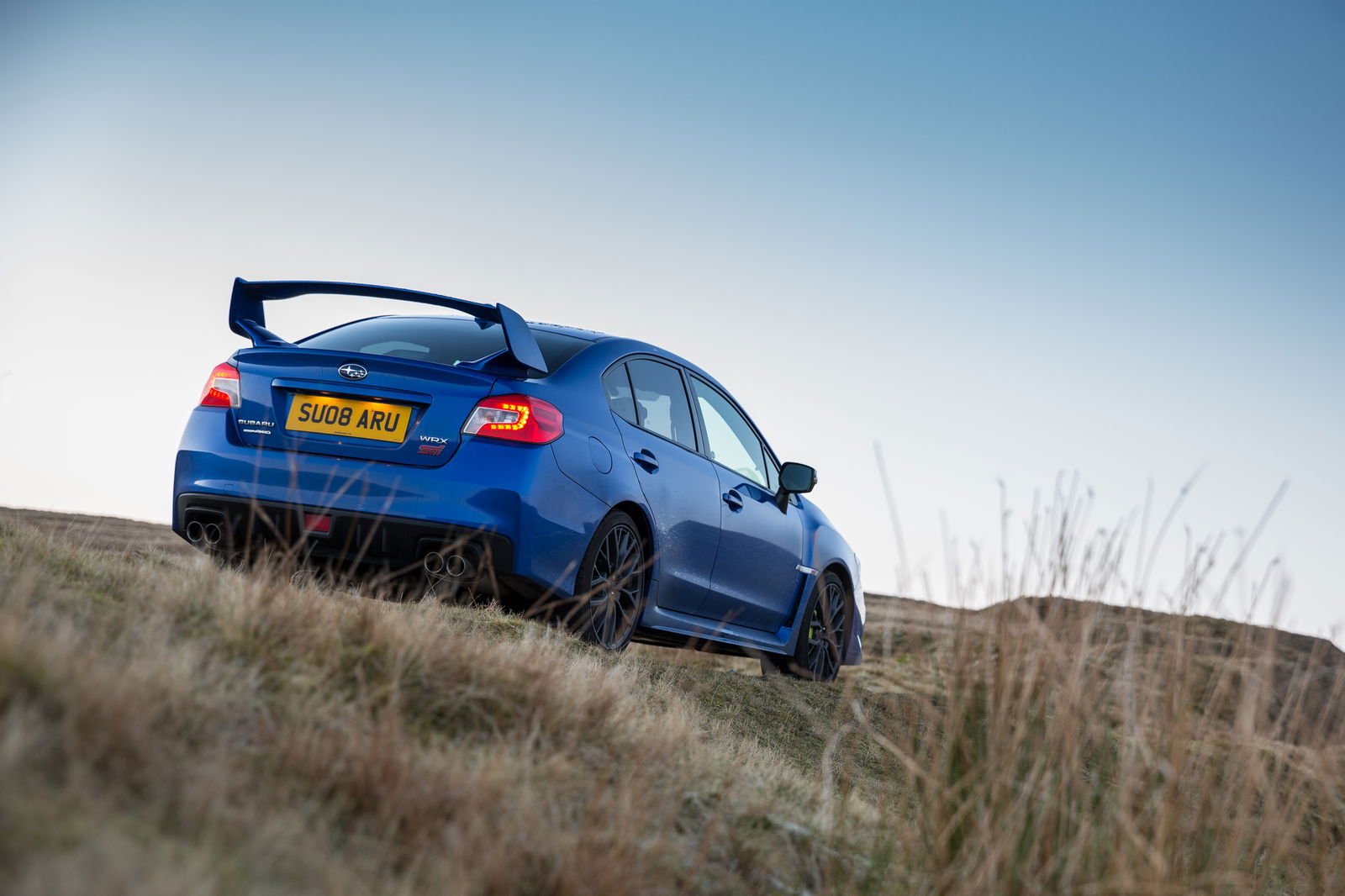 A Final Drive In The Subaru WRX STI Broke My Heart