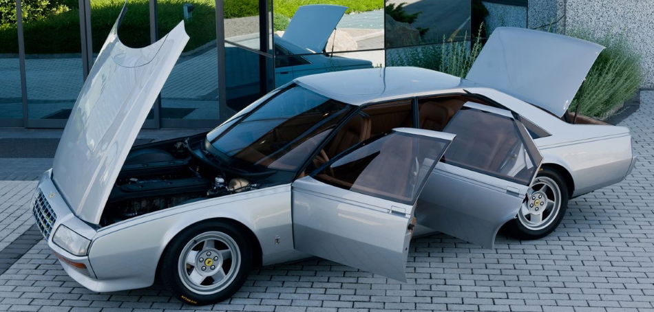 Episode 2: The Ferrari Pinin, A V12-Powered Sedan From 1980