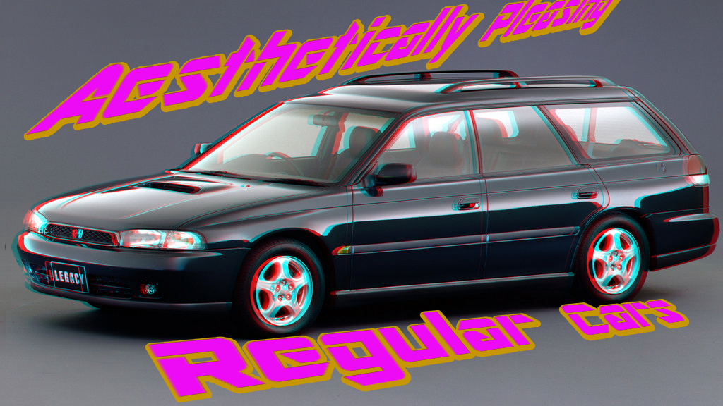 Aesthetically Pleasing Regular Cars