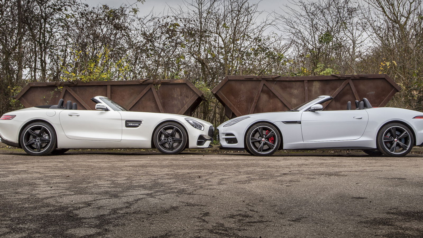 Mercedes AMG GT Vs Jaguar F-Type R: German Precision Vs Shouty Drama