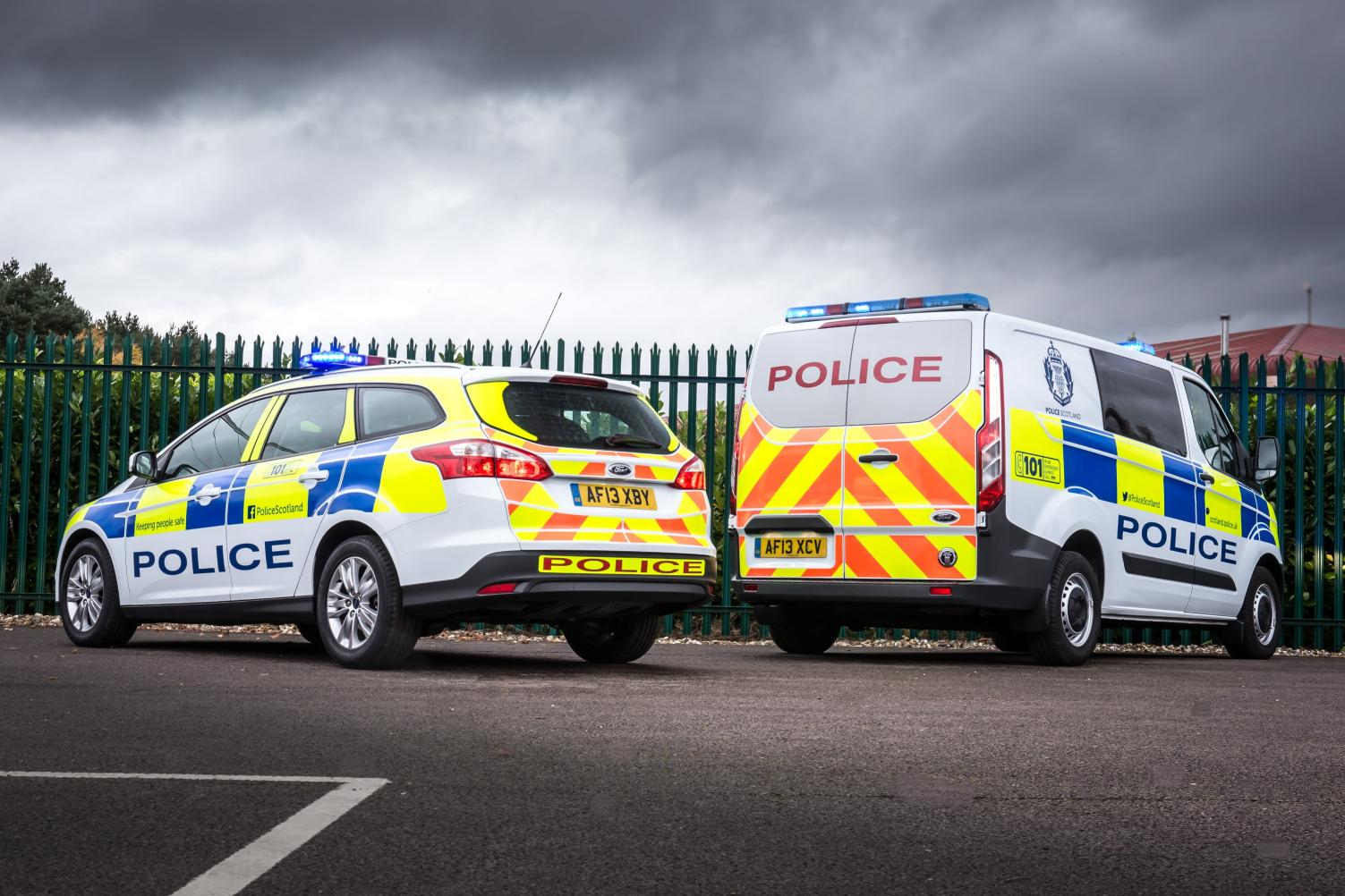 Soon there might not be much call for the good old Focus and Transit on police fleets
