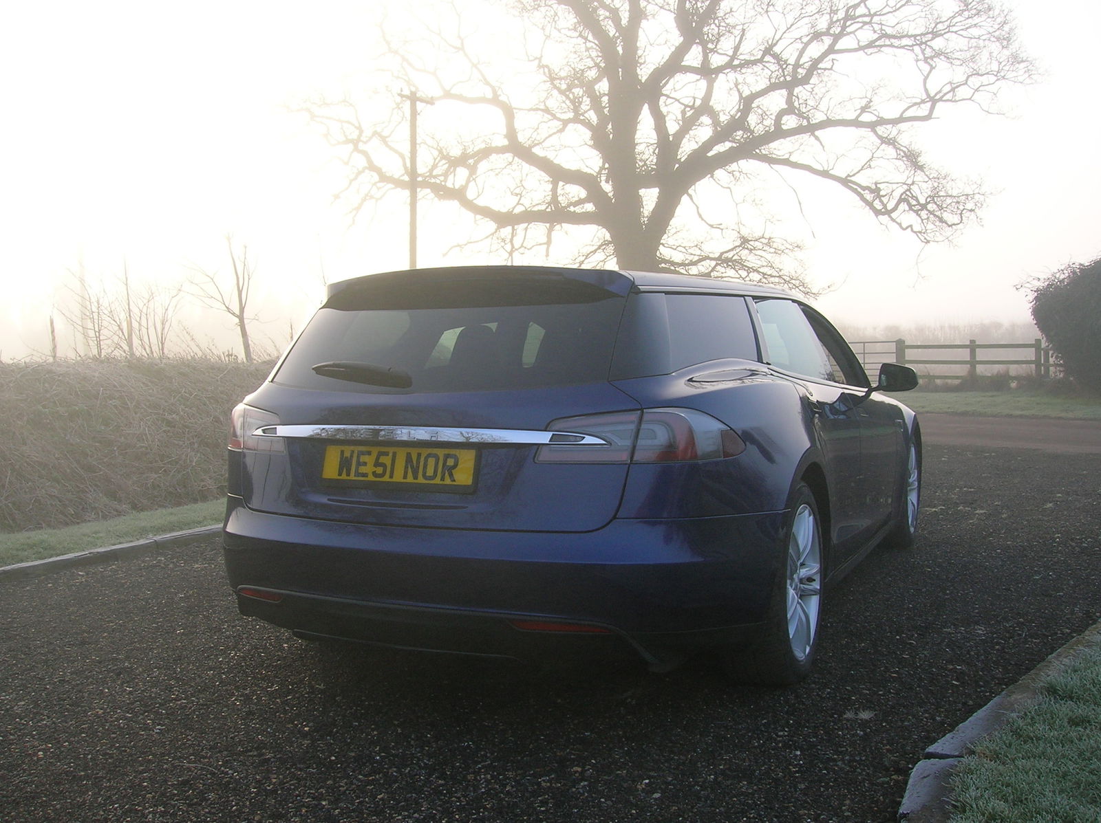 This Tesla Model S Shooting Brake Is Here To Move Your Furniture