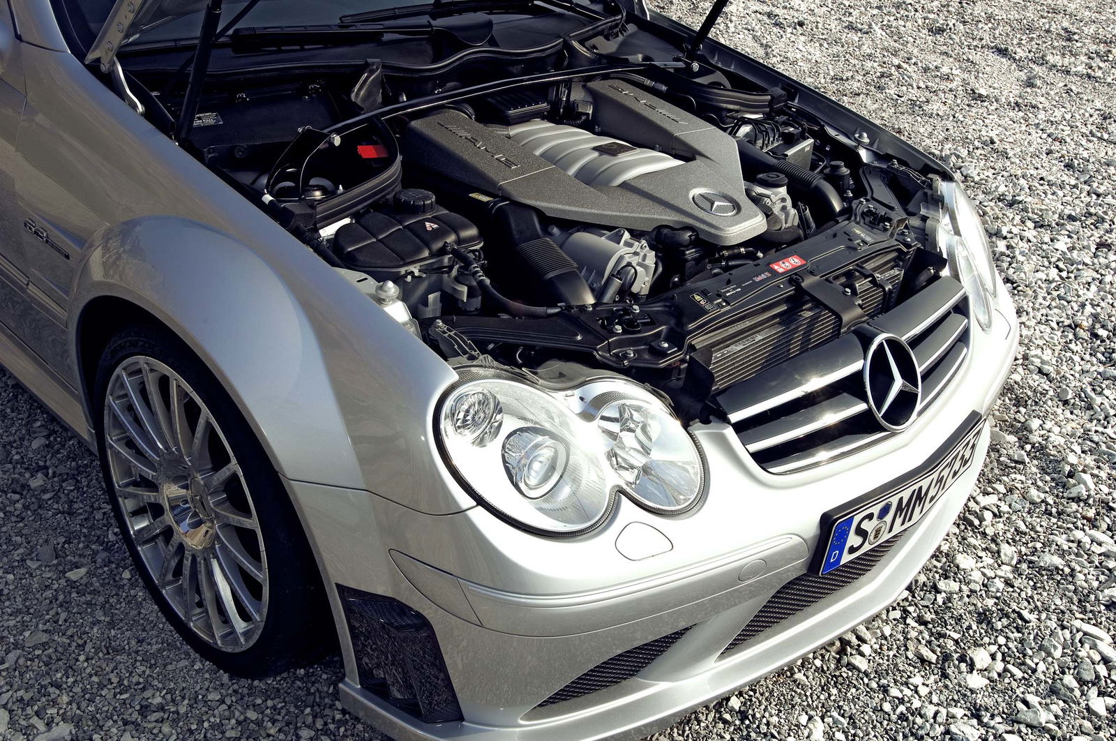 Driving A CLK Black Series Up 'Spunky Canyon' Is As Amazing As It Sounds