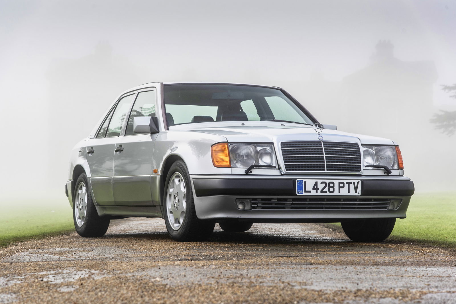 Rowan Atkinson's 'Lancia Ferrari' And Mercedes 500E To Be Auctioned