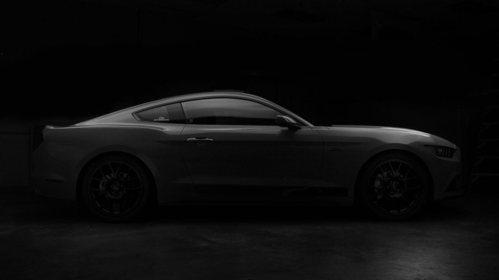 The Q500 Enforcer Is An Uprated Mustang With An Awesome Name
