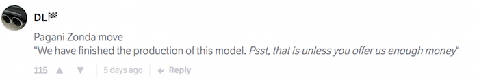 The 10 Best Comments On CT Last Week