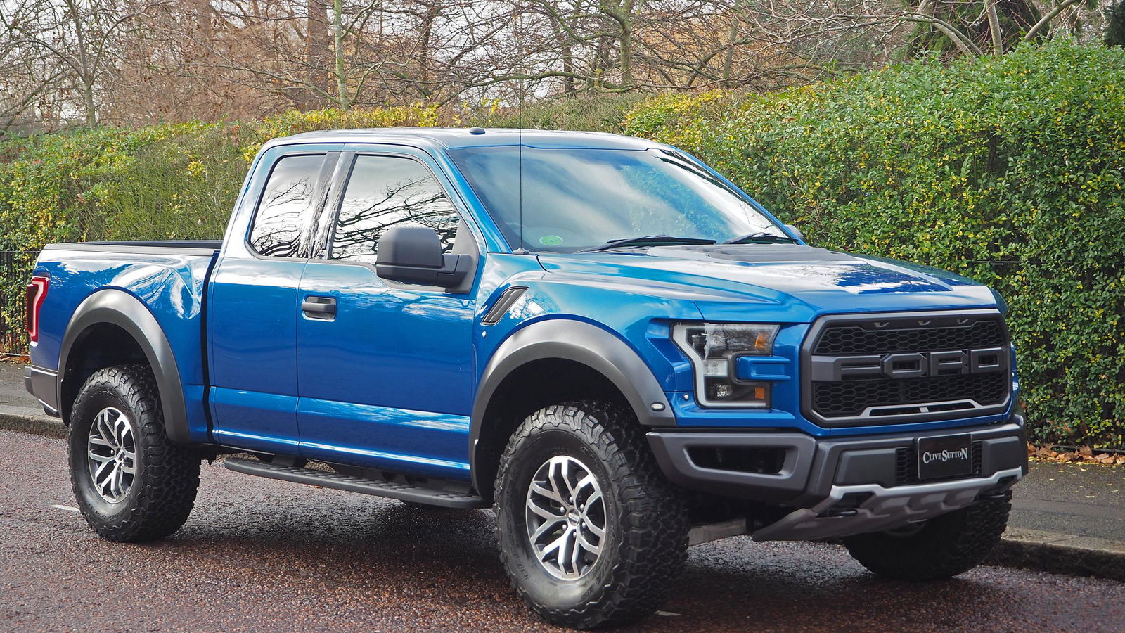 This Right-Hand Drive F-150 Raptor Is A UK First... But Costs £108,000