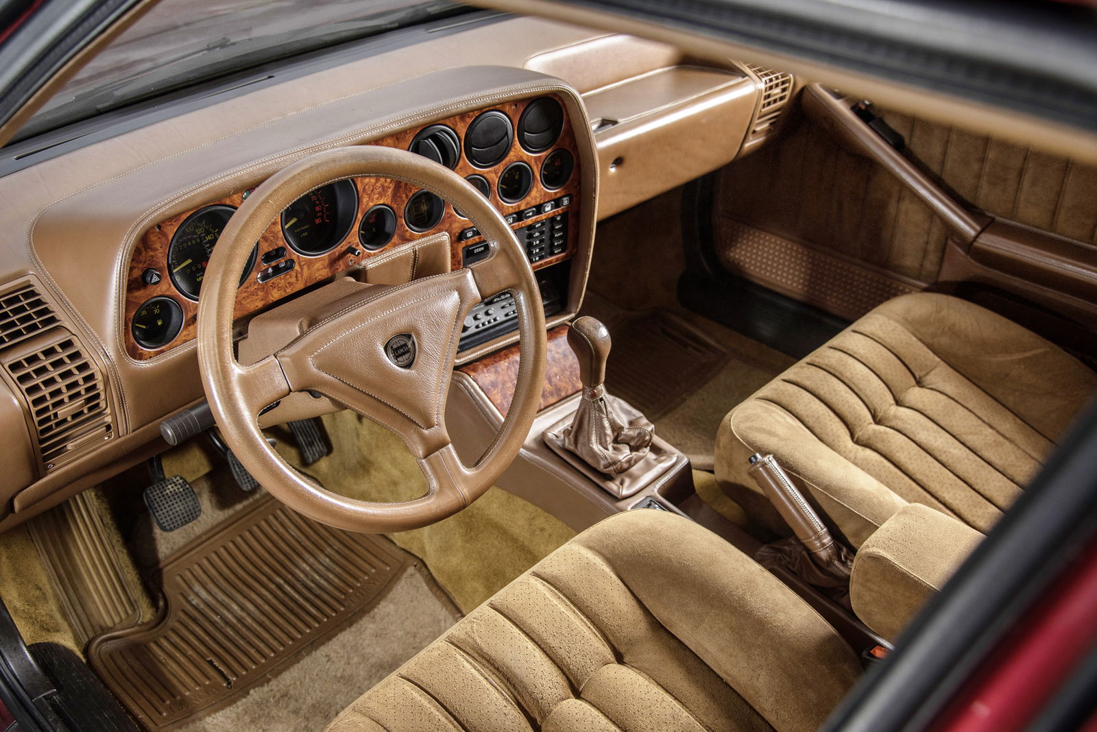 Rowan Atkinson's 'Lancia Ferrari' And Mercedes 500E To Be Auctioned