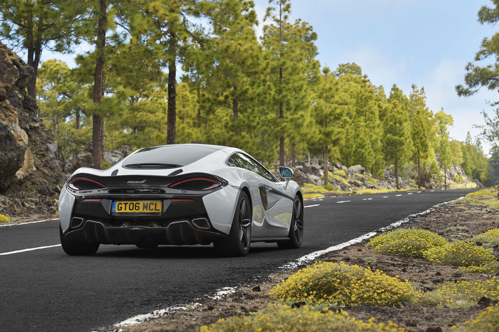 McLaren Will Now Sell You A Stiffer, Harder 570GT