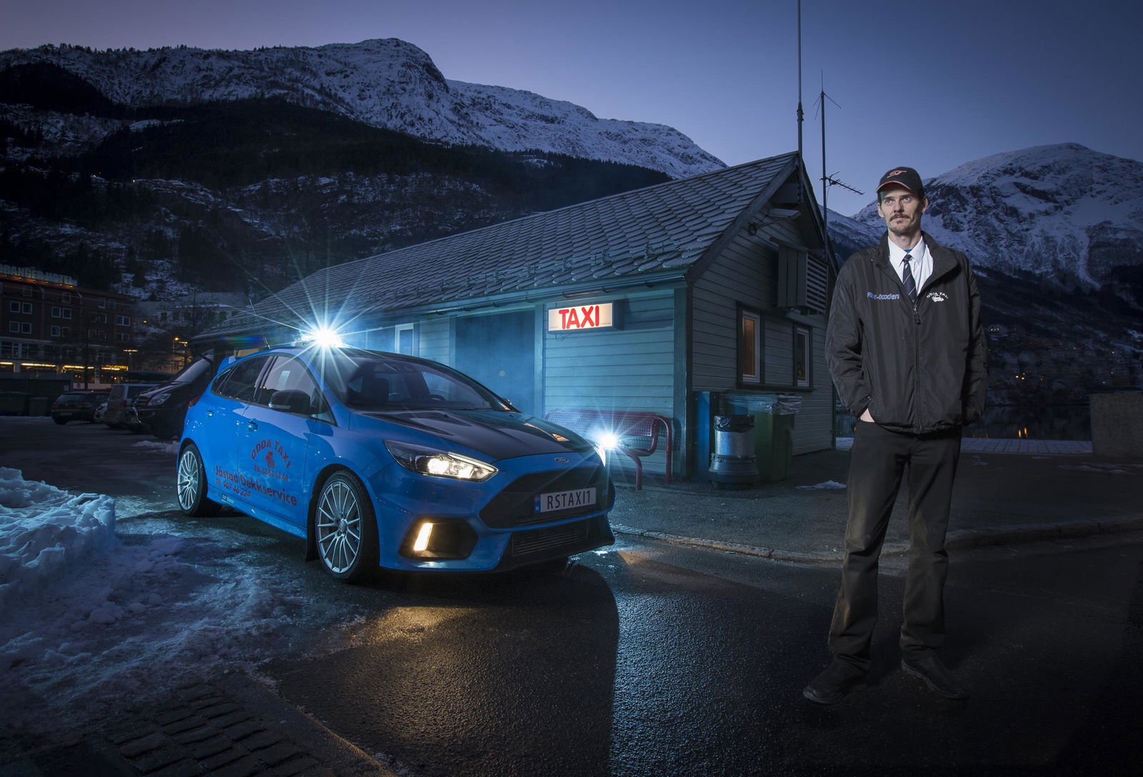 The World's Coolest Taxi Driver Has A Ford Focus RS As His Work Wheels