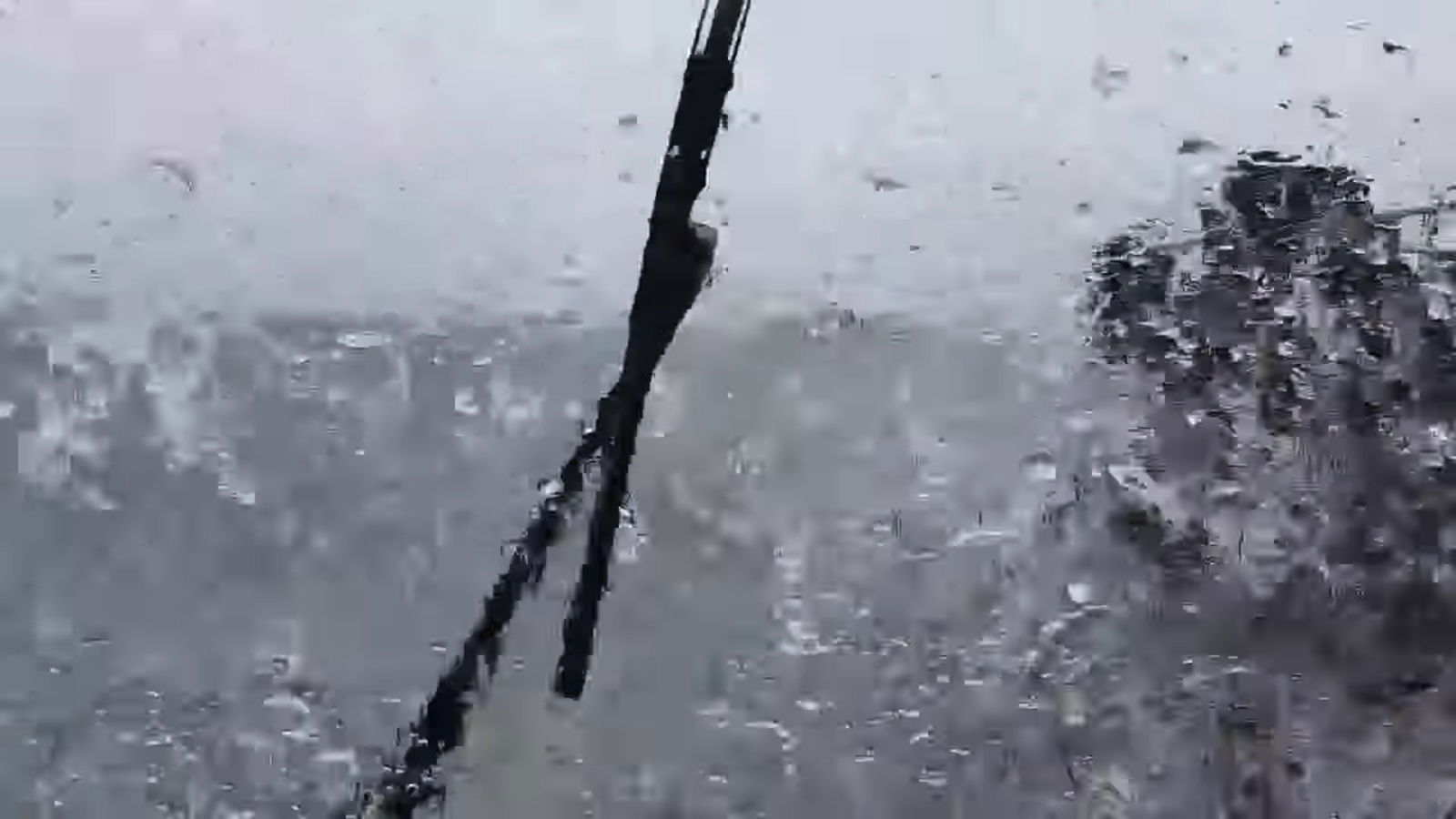 Watch Two Trucks Trade Bow Waves In Deep Flood Water