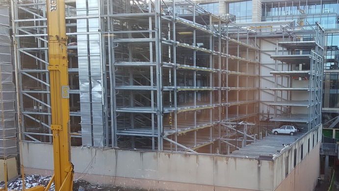 These Vehicles Have Been Trapped In A 'Robot Car Park' For 15 Years