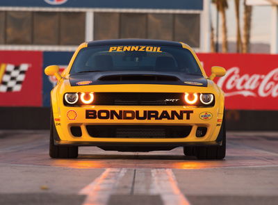 Dodge Demon Owners Can Get A Day's Free Drag Racing Tuition