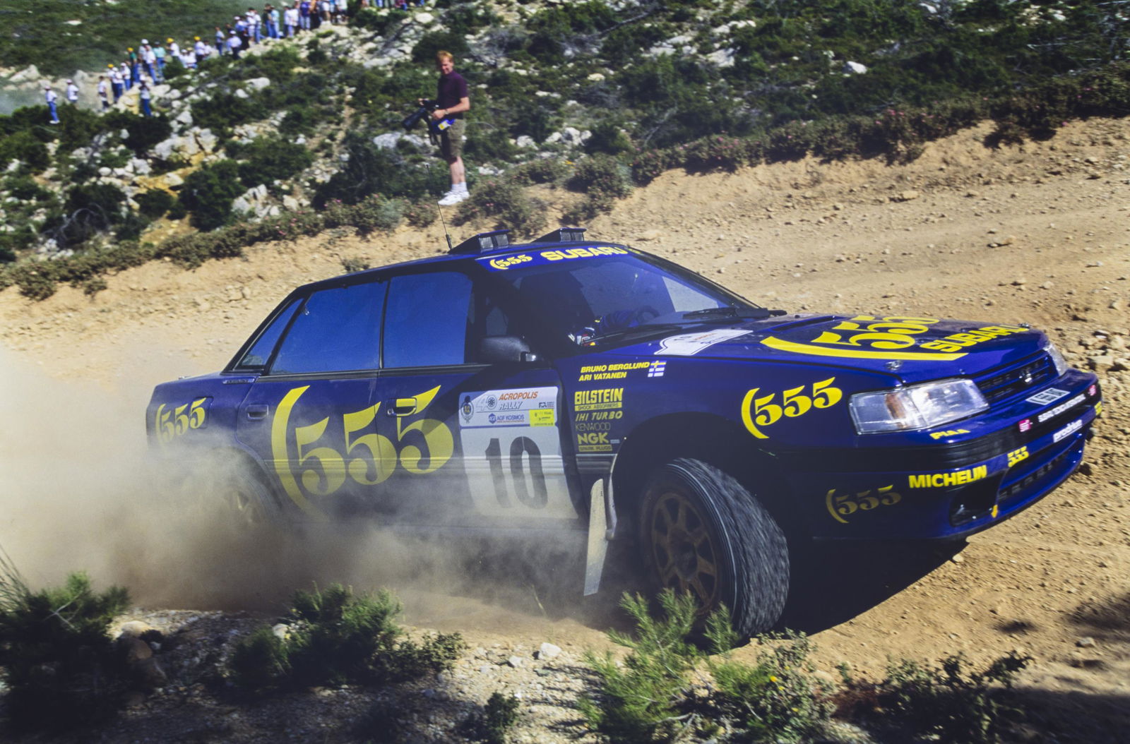 Of Course You Want This Group A Subaru Legacy Rally Car