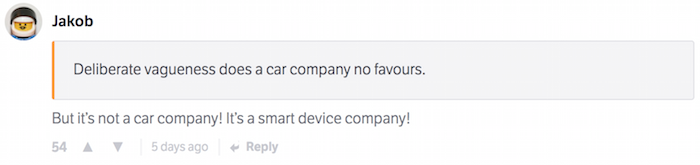 The 10 Best Comments On CT Last Week
