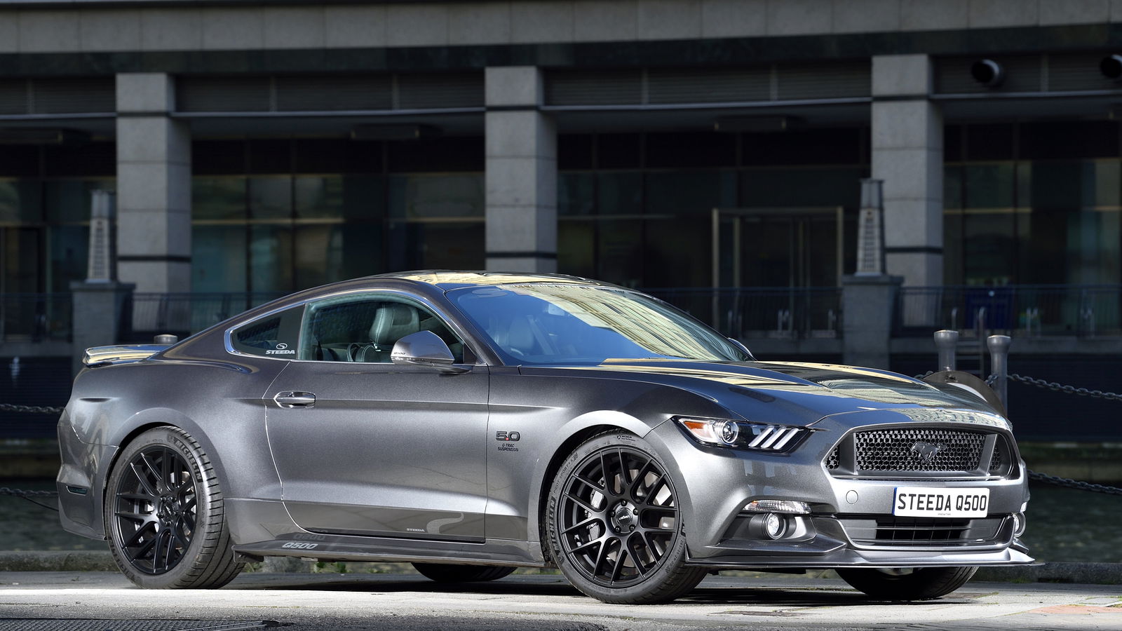 Steeda's 480bhp Q500 Enforcer Is The Mustang Europe Needs Right Now