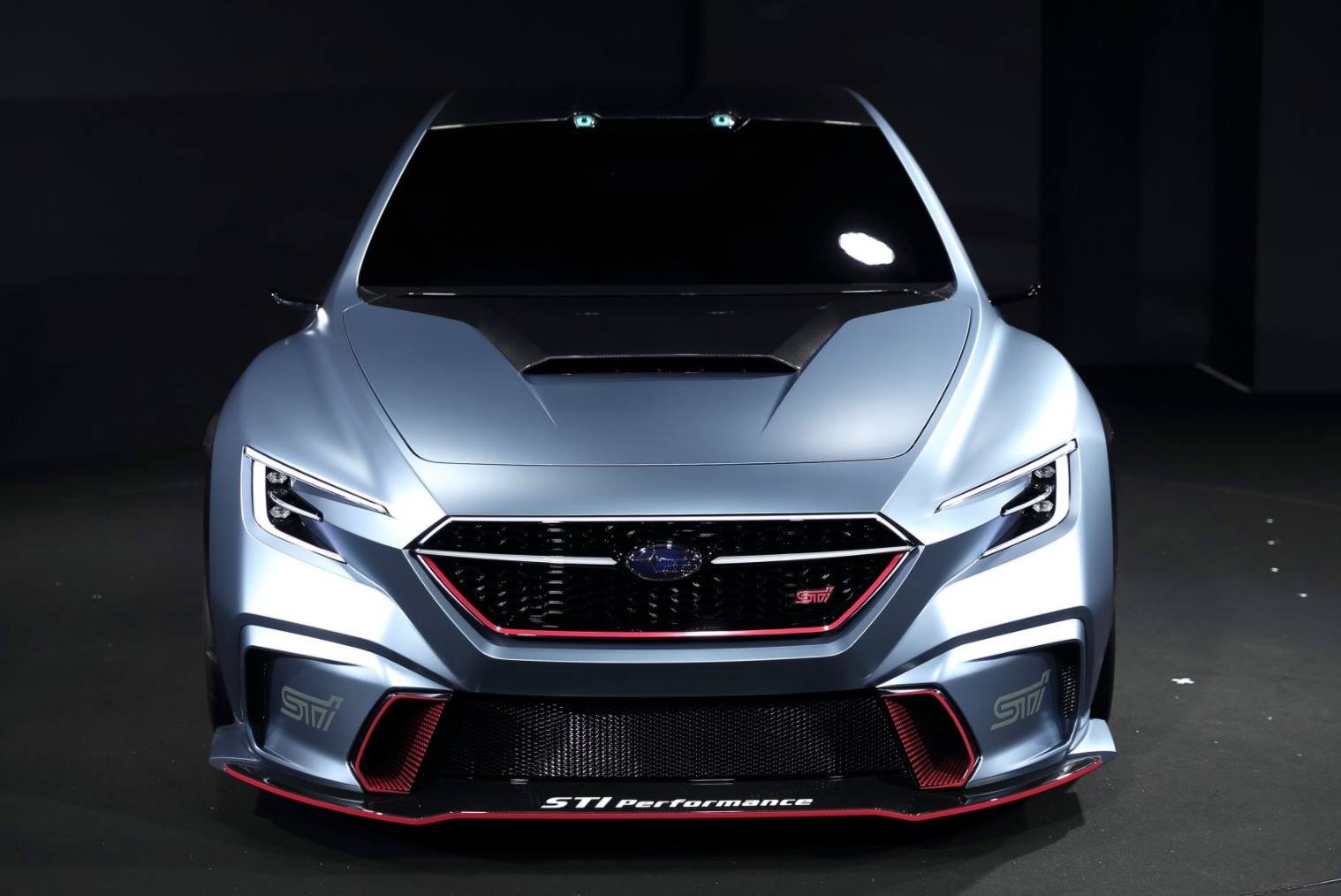 Behold The Subaru Viziv Performance STI Concept And Its Angular Fury