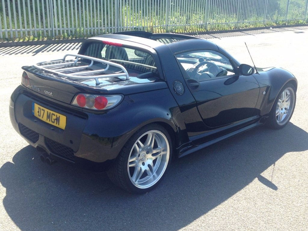 You Can Now Buy A Smart Roadster For Less Than £2k