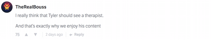 The 10 Best Comments On CT Last Week