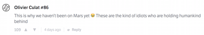 The 10 Best Comments On CT Last Week