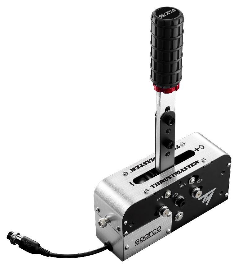 Thrustmaster Has Made A Two-In-One Handbrake And Sequential Shifter