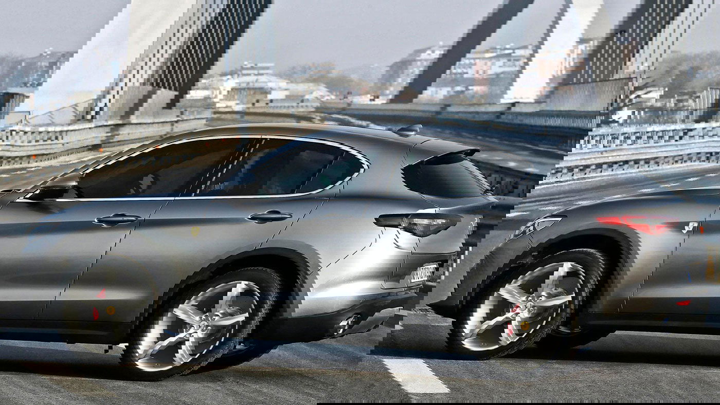 This Stelvio-Based Render Previews The Ferrari SUV-That-Isn't