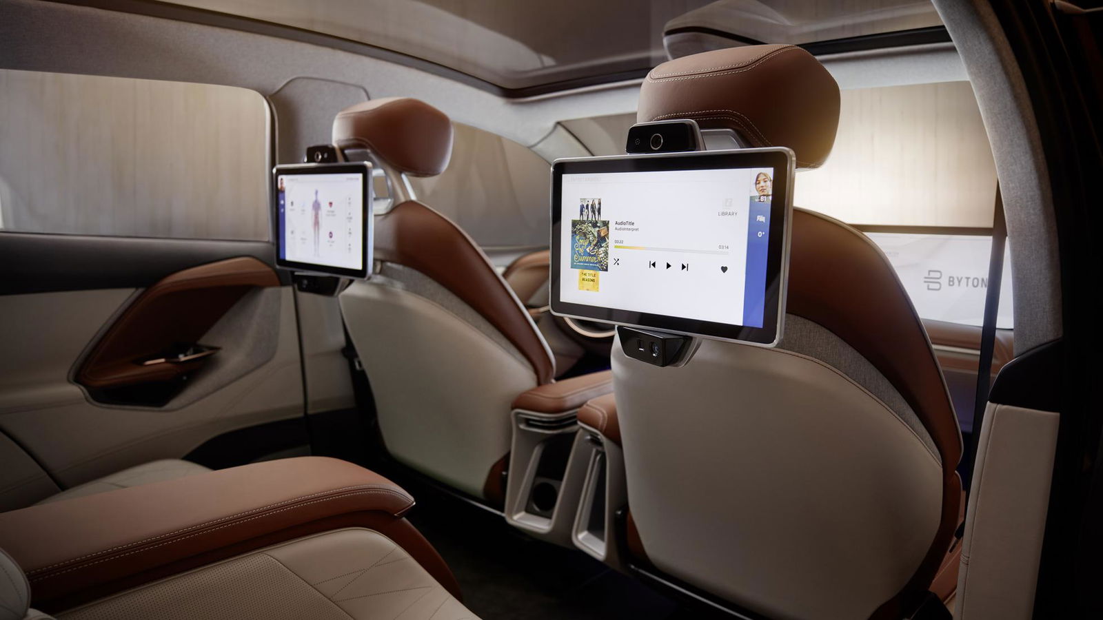 Behold The Byton Crossover And Its 49-Inch Display Screen