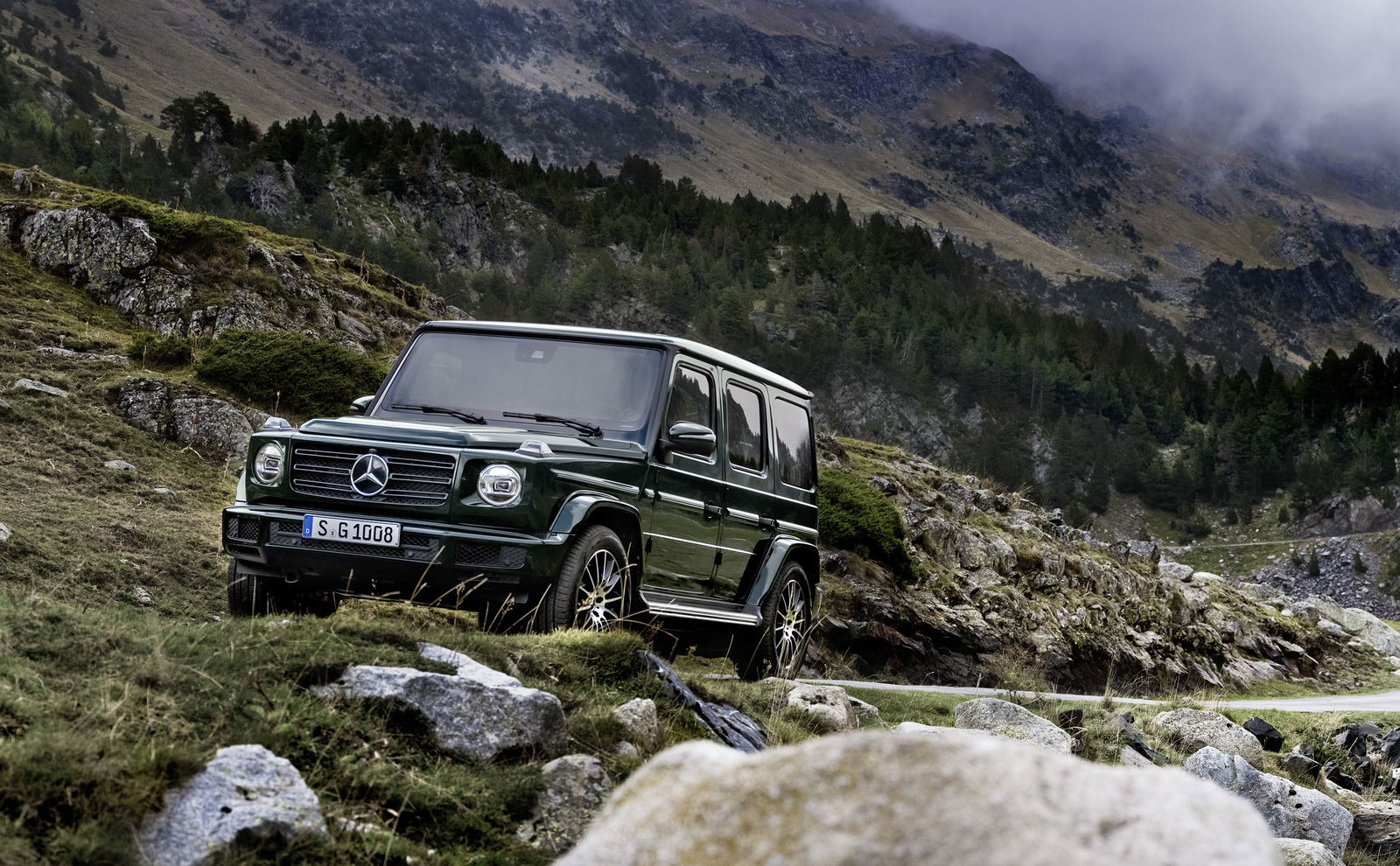 Say Hello To The AMG-Fettled, 170kg Lighter New Mercedes G-Class