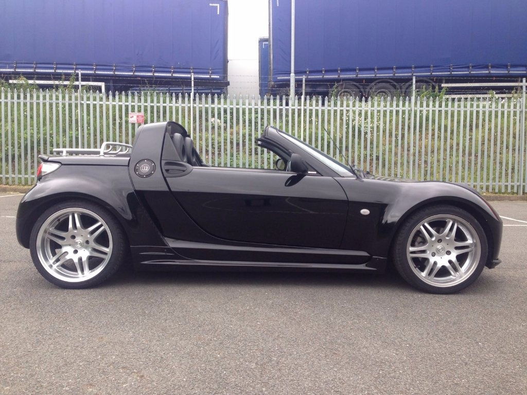 You Can Now Buy A Smart Roadster For Less Than £2k