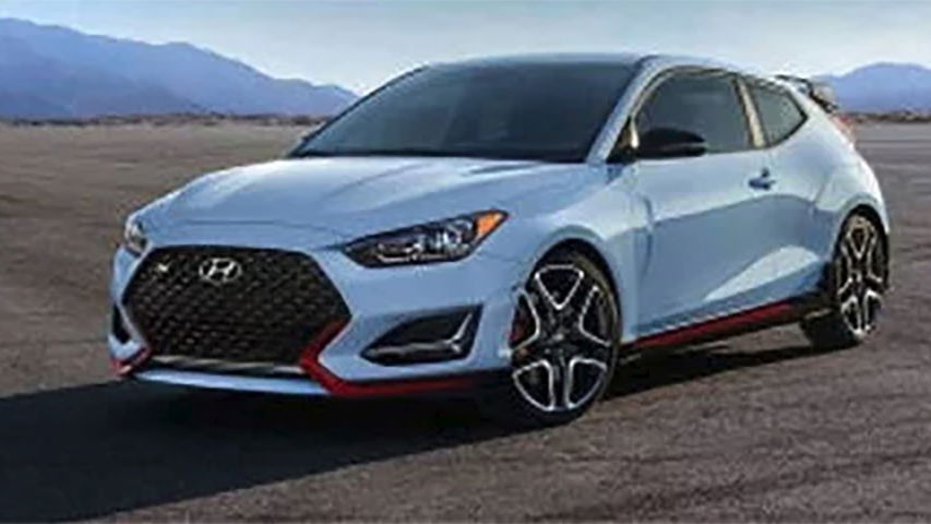 This Leaked Pic Reveals The Hot New Hyundai Veloster N Coupe
