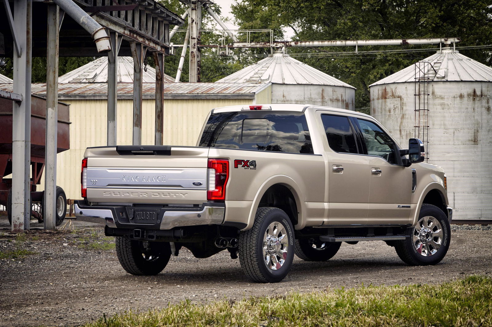 Ford Accused Of Emissions Cheating Over Diesel Super Duty Trucks