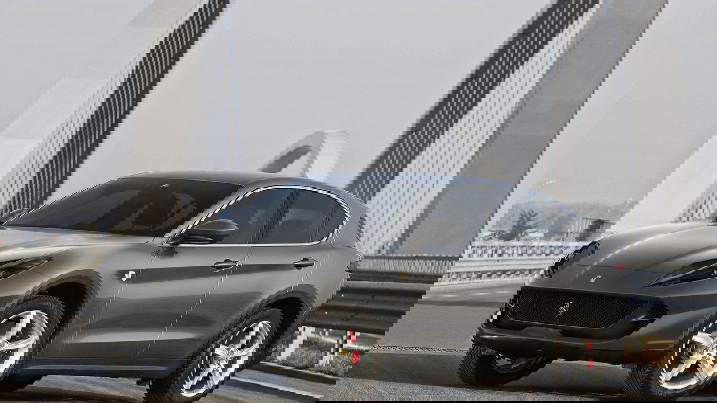 This Stelvio-Based Render Previews The Ferrari SUV-That-Isn't