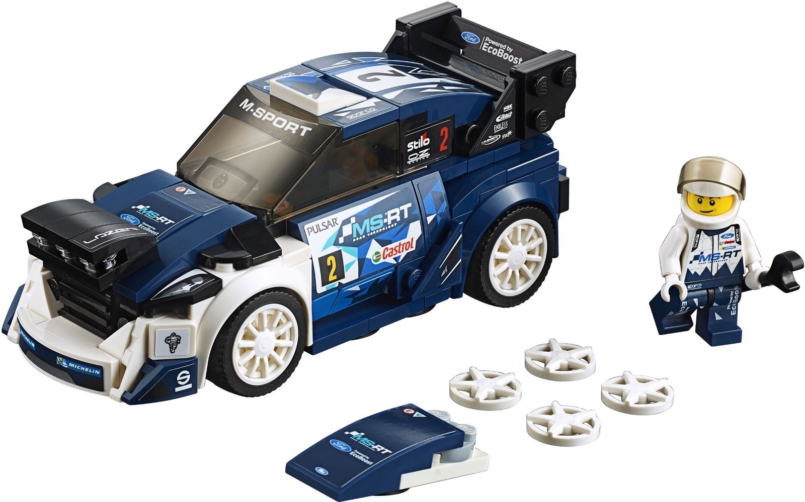 This Incredible New Lego Set Features Some Iconic Ferrari Race Cars