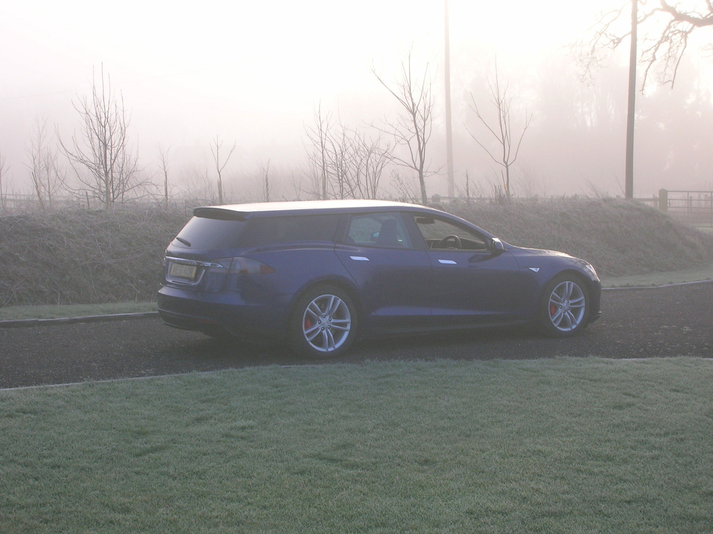 This Tesla Model S Shooting Brake Is Here To Move Your Furniture