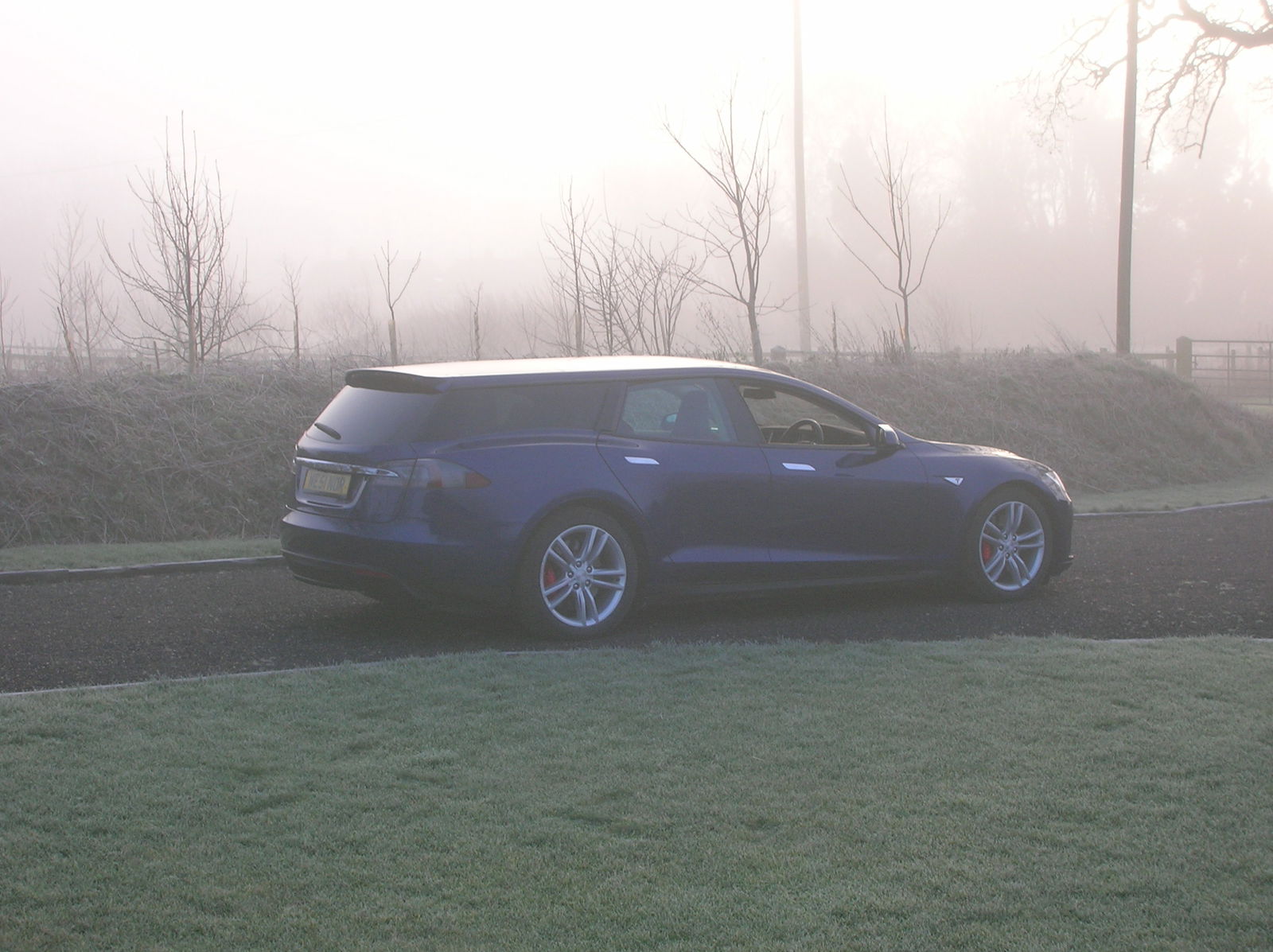 This Tesla Model S Shooting Brake Is Here To Move Your Furniture