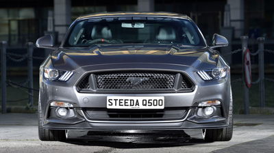 Steeda's 480bhp Q500 Enforcer Is The Mustang Europe Needs Right Now