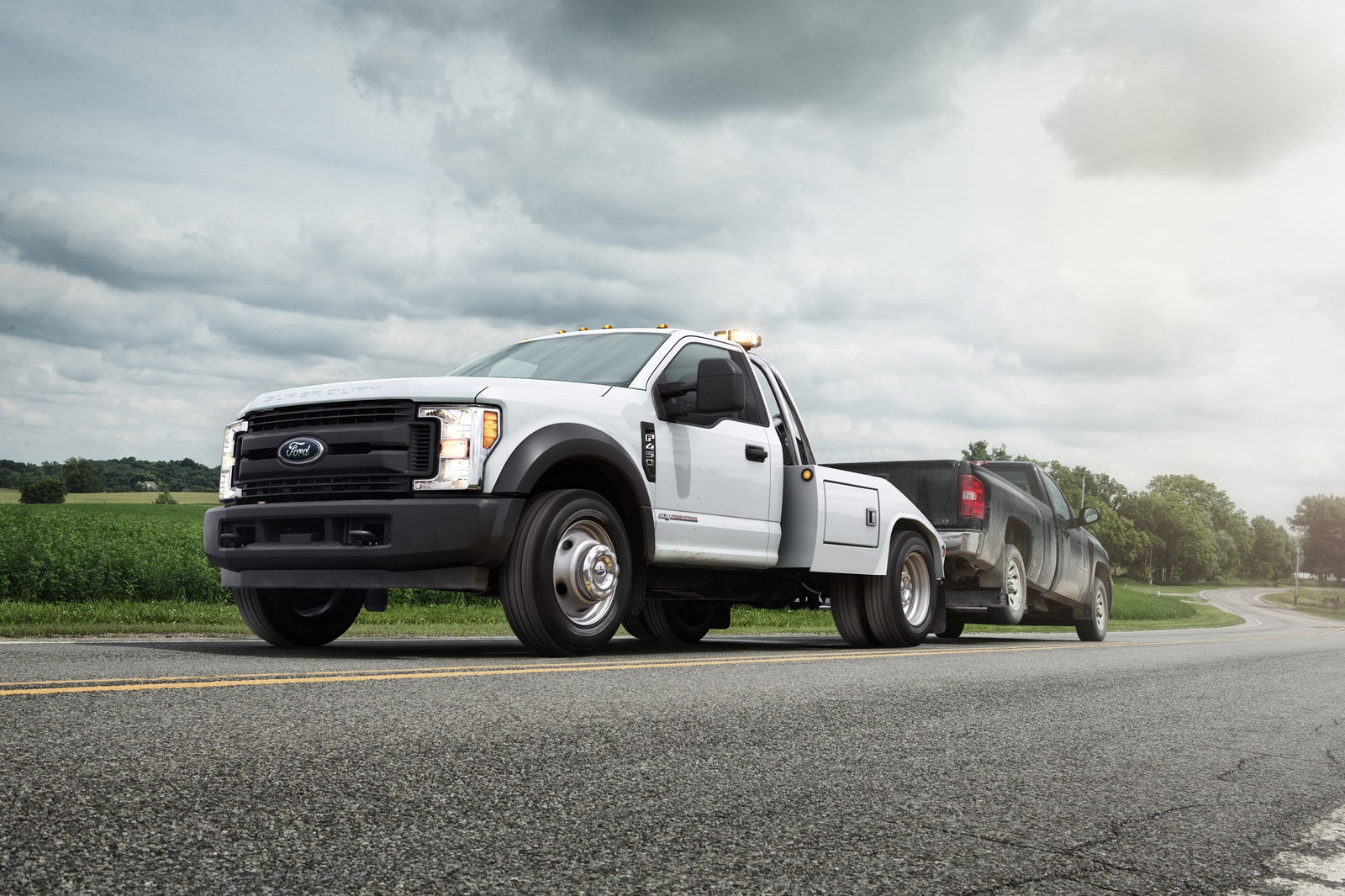 Ford Accused Of Emissions Cheating Over Diesel Super Duty Trucks