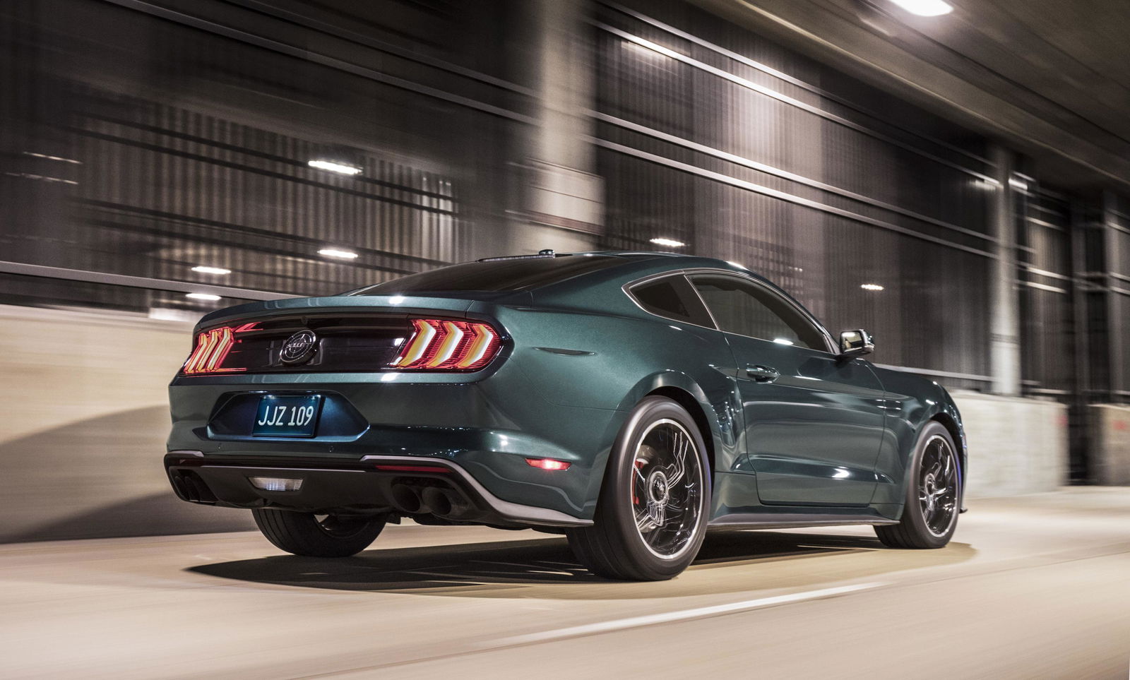 Tip Your Nostalgia Cap To The 475bhp Ford Mustang Bullitt