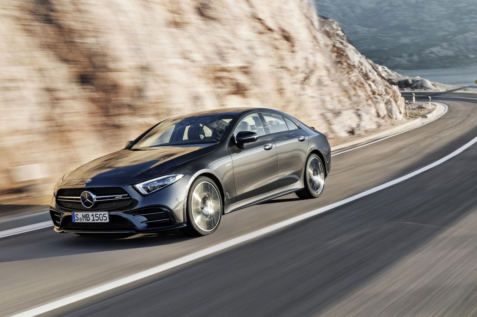 This New AMG Trio Are 53-Badged Lifestyle Hybrids With Serious Speed