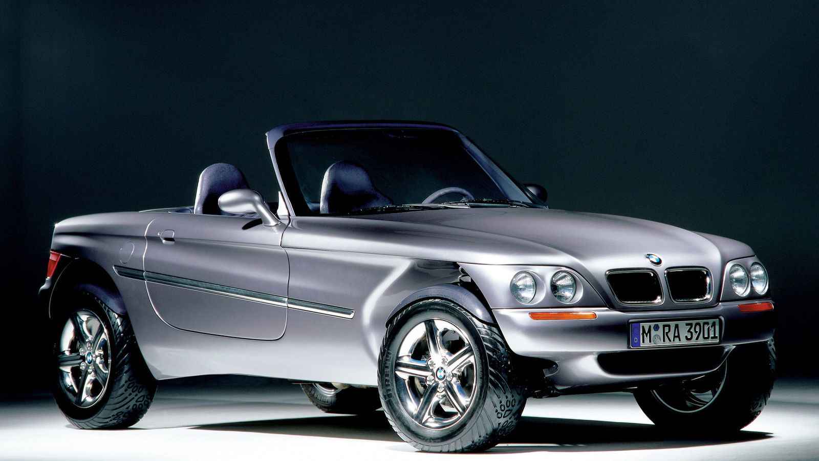 1995 BMW Z18 Concept - Dual Personality