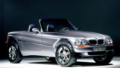 1995 BMW Z18 Concept - Dual Personality