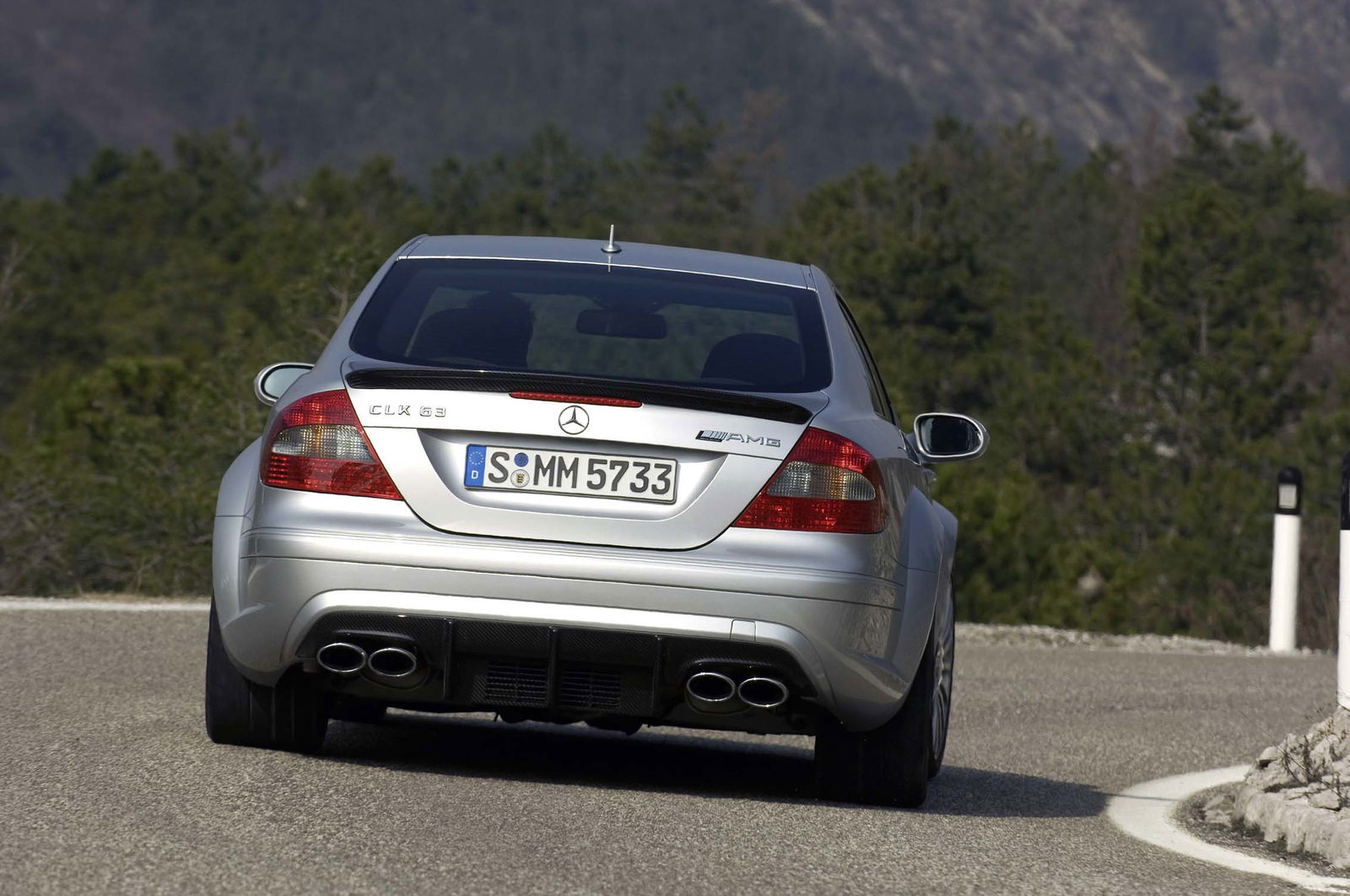 Driving A CLK Black Series Up 'Spunky Canyon' Is As Amazing As It Sounds