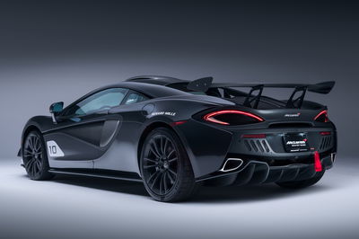 McLaren's 'MSO X' Project Is 10 Incredible GT4-Based Road-Legal Racers