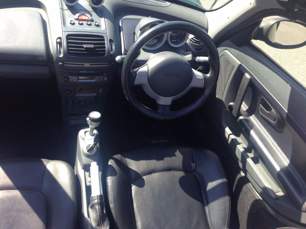 You Can Now Buy A Smart Roadster For Less Than £2k