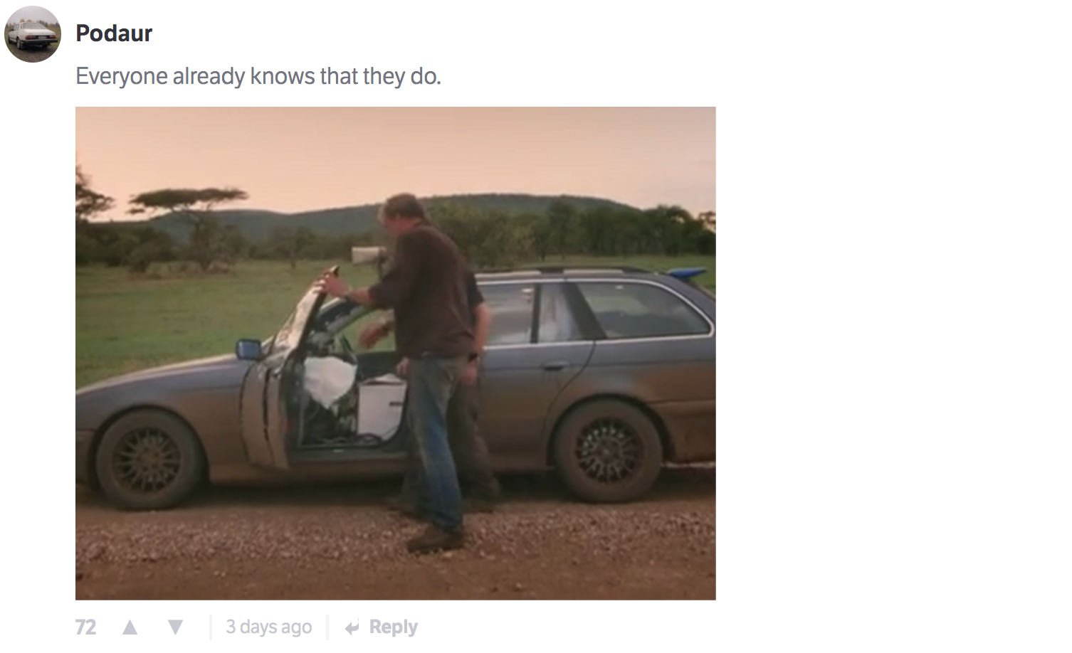 The 10 Best Comments On CT Last Week