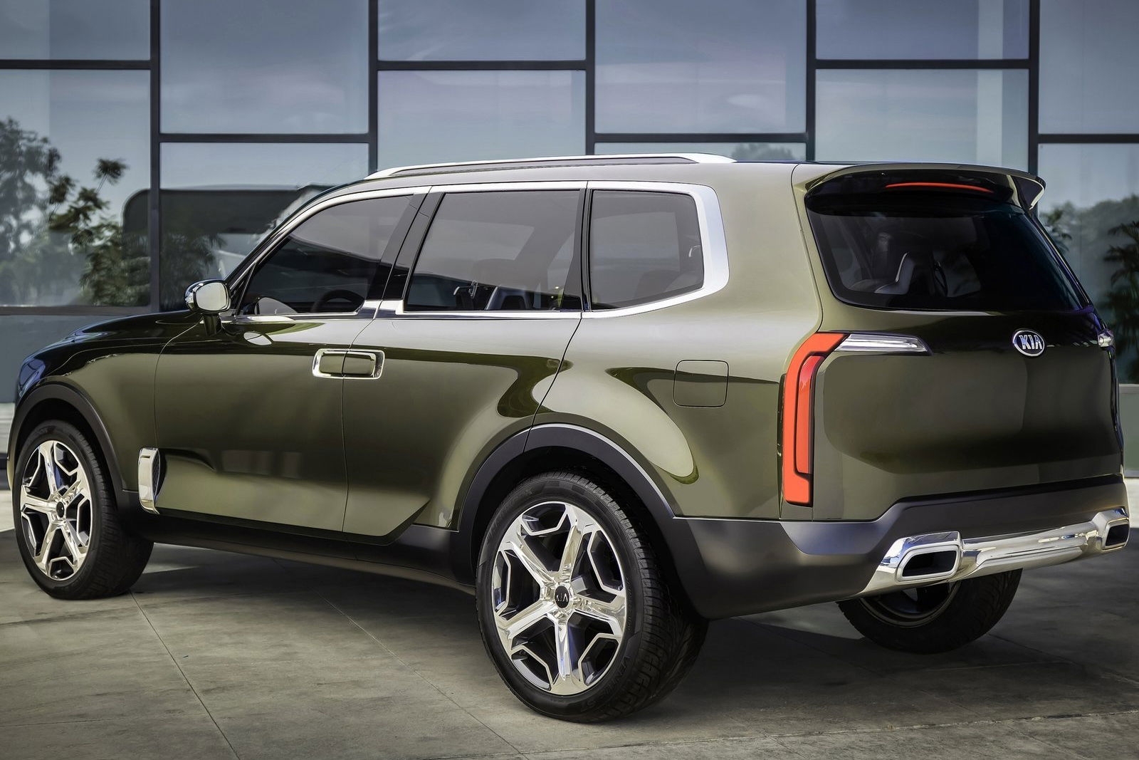 Kia's Massive Telluride Concept Is Coming For The USA