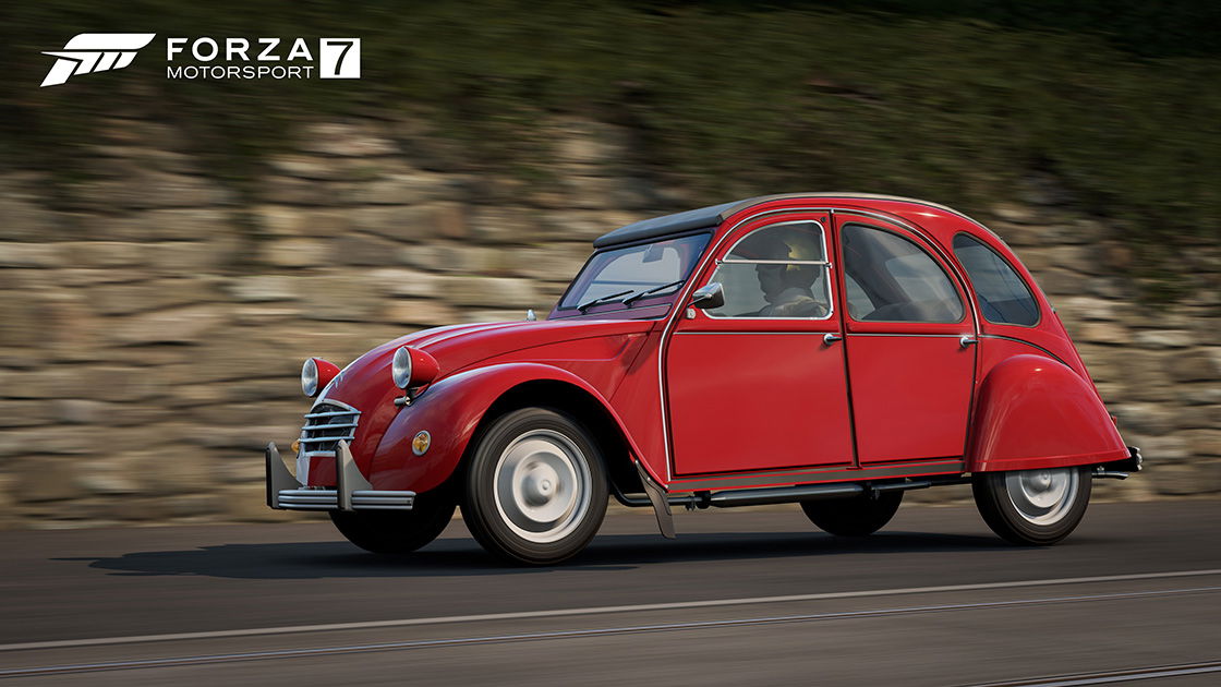 Forza 7 Just Added A Wildly Varied Bunch Of Cars, And Some Are Free
