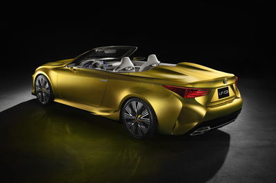 New Twin-Turbo 600bhp V8 And A Roof Chop Slated For The Lexus LC